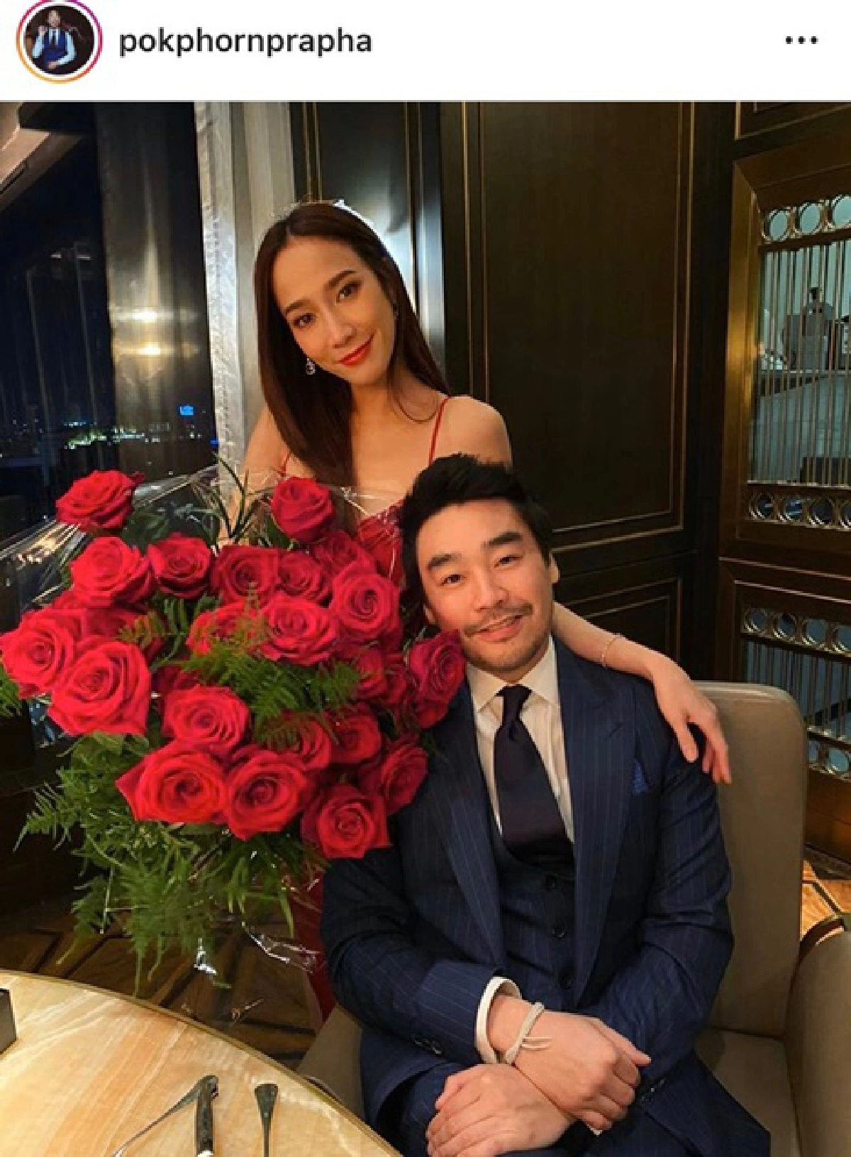 หวานอีกแล้ว! อั้ม พัชราภา ลงรูปคู่รัวๆอวยพรวันเกิดให้หนุ่มรู้ใจ ไฮโซพก 