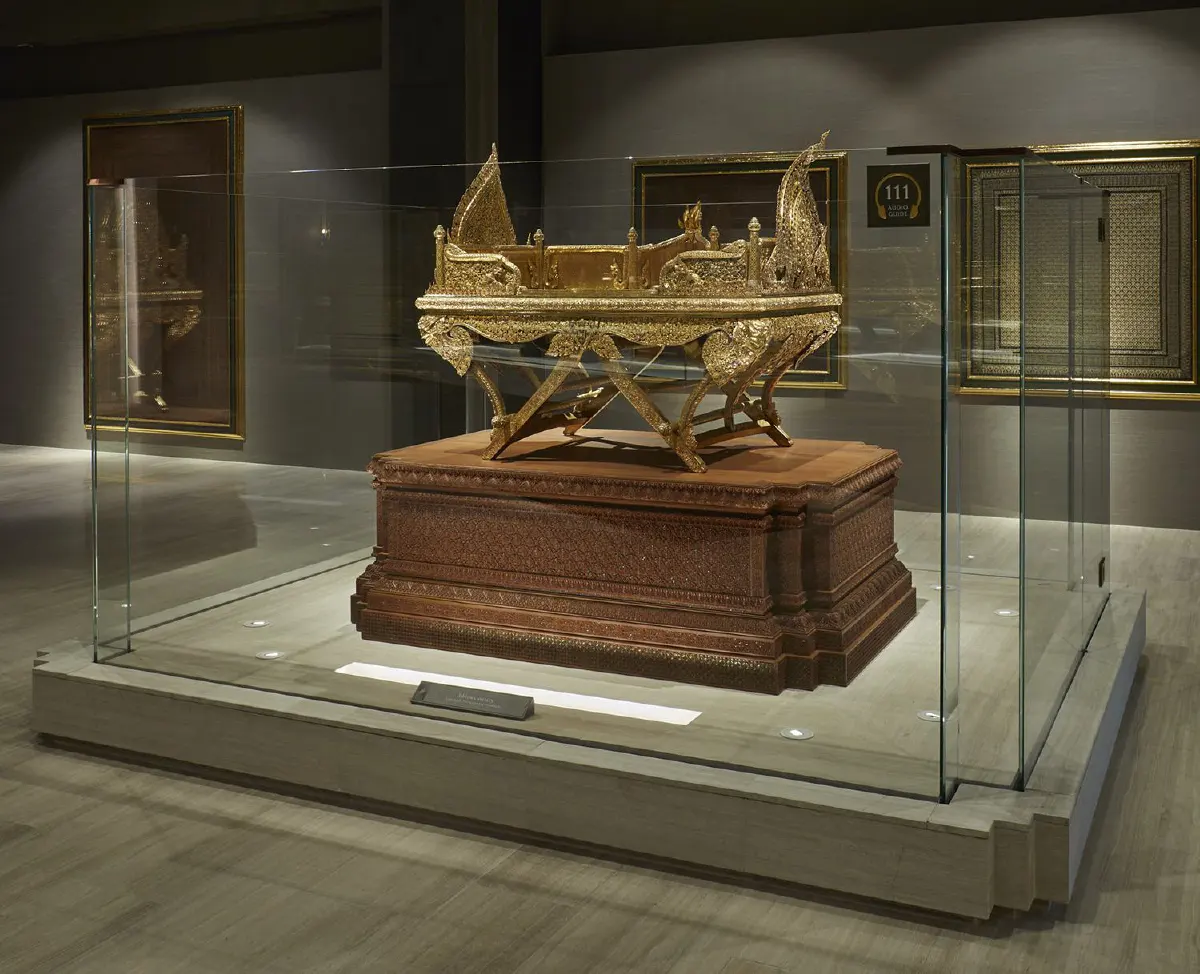 เรียน-รู้-เรื่องโขน ยลโฉมผลงานล้ำค่า ณ พิพิธภัณฑ์ศิลป์แผ่นดิน