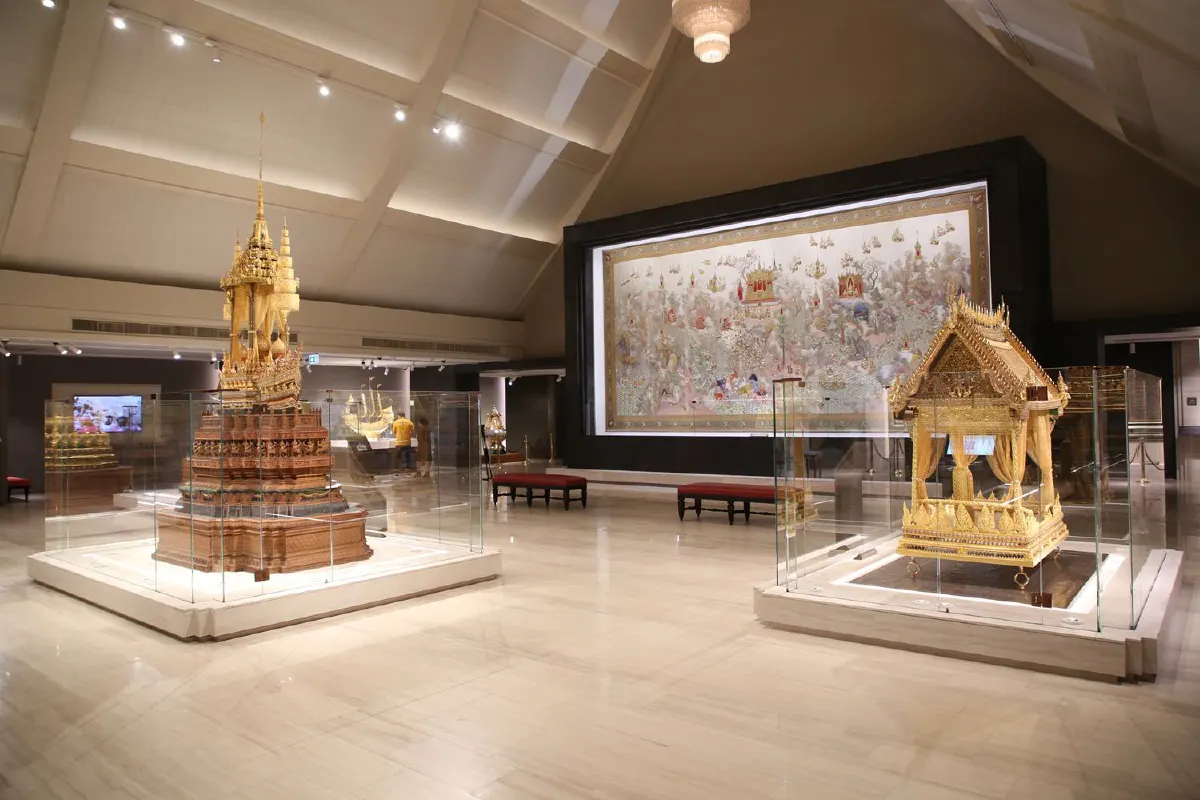 เรียน-รู้-เรื่องโขน ยลโฉมผลงานล้ำค่า ณ พิพิธภัณฑ์ศิลป์แผ่นดิน