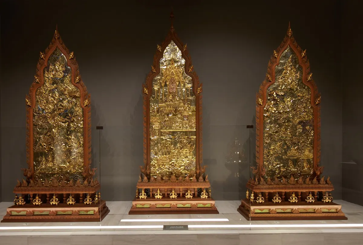 เรียน-รู้-เรื่องโขน ยลโฉมผลงานล้ำค่า ณ พิพิธภัณฑ์ศิลป์แผ่นดิน