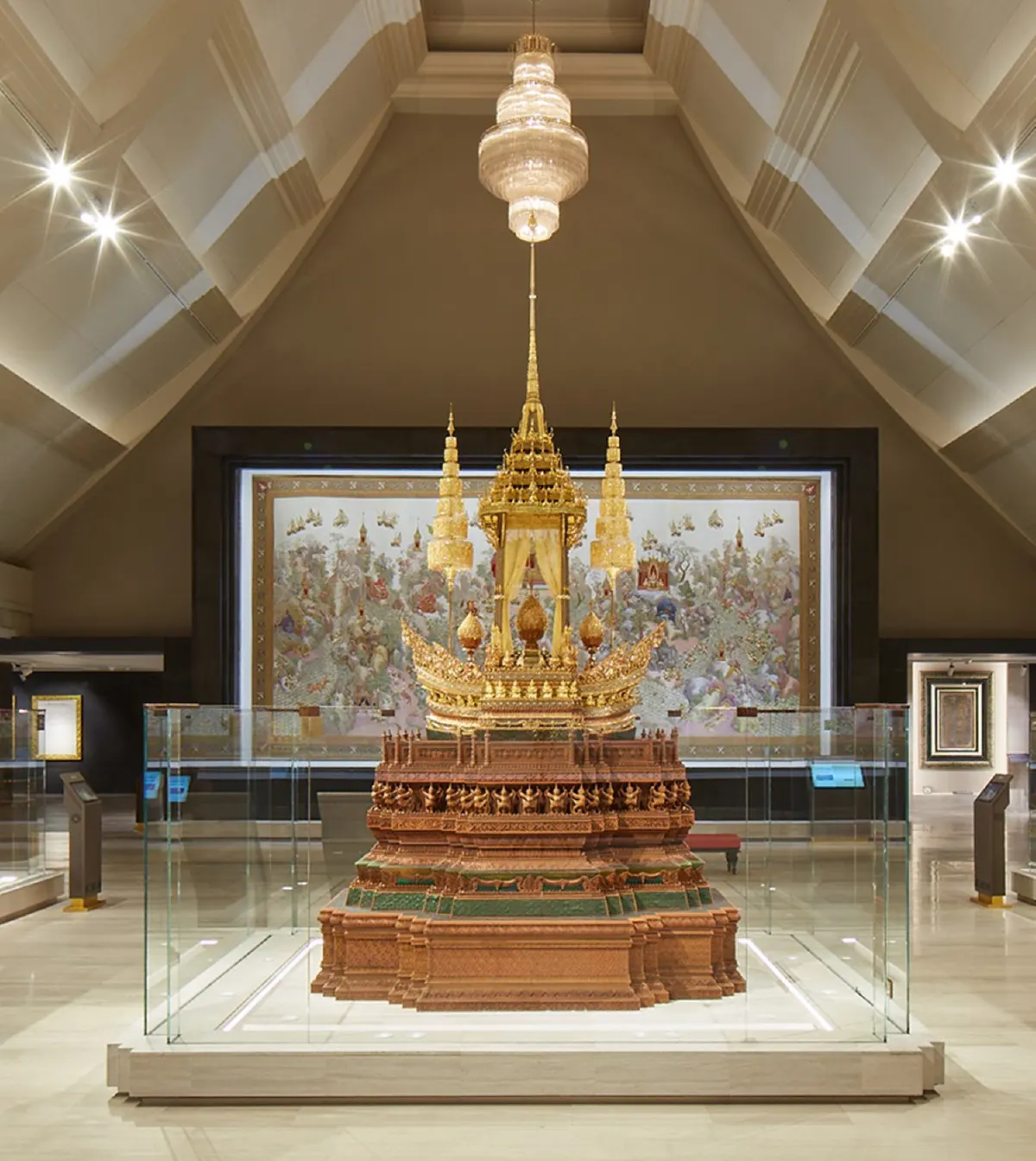 เรียน-รู้-เรื่องโขน ยลโฉมผลงานล้ำค่า ณ พิพิธภัณฑ์ศิลป์แผ่นดิน