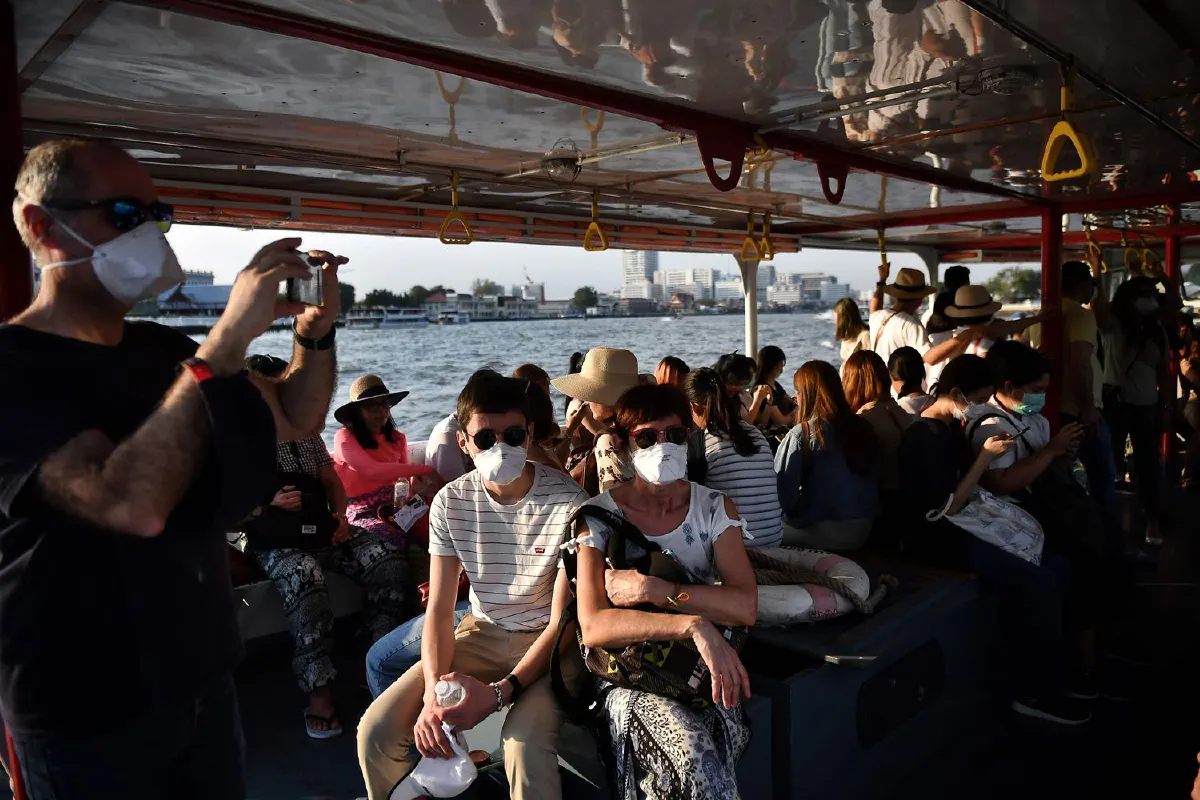 นักท่องเที่ยวจีนวูบ-รายได้เข้าประเทศหาย "ไวรัส" ทุบจีดีพีไทยร่วง0.4-1%