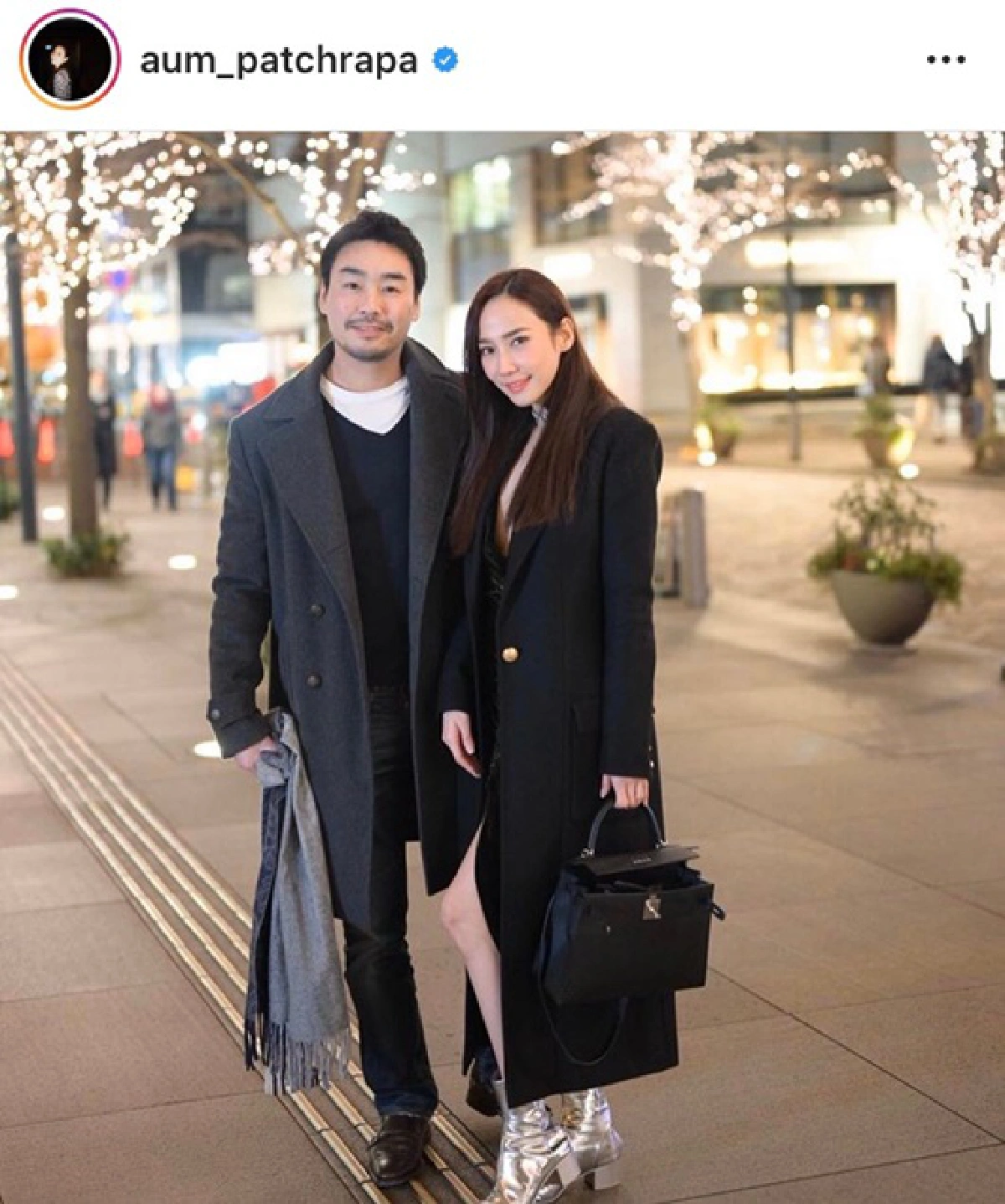 หวานอีกแล้ว! อั้ม พัชราภา ลงรูปคู่รัวๆอวยพรวันเกิดให้หนุ่มรู้ใจ ไฮโซพก 