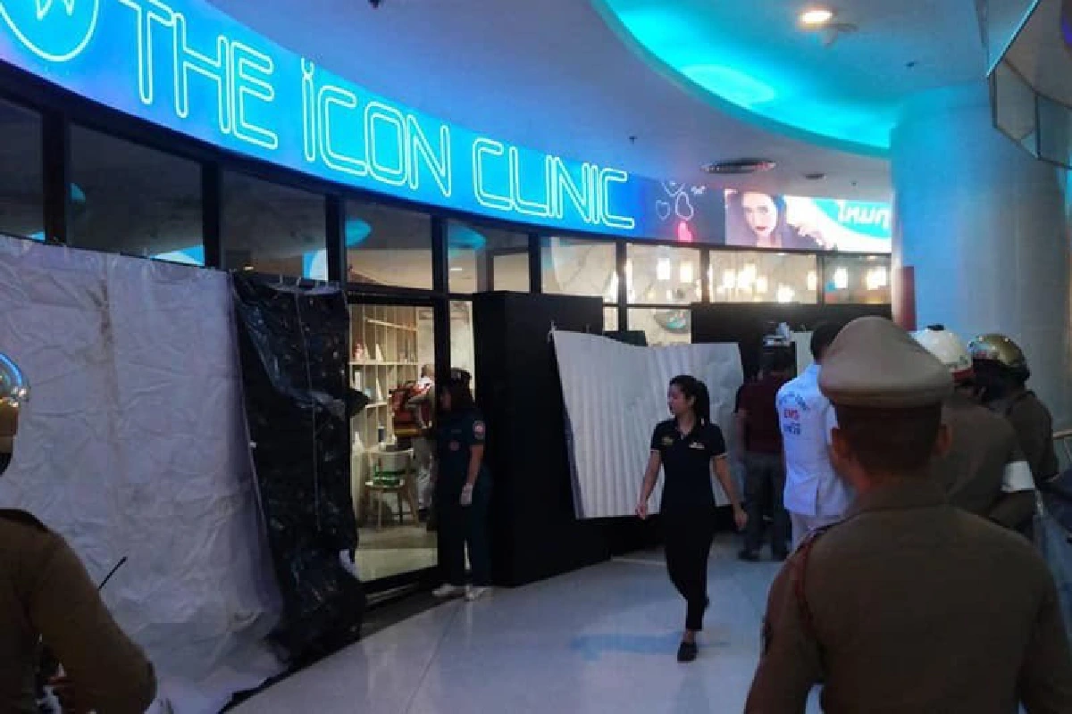 ด่วน! ชายบุกยิงในห้างเซ็นจูรี่พลาซ่า ตาย 1 เจ็บ1