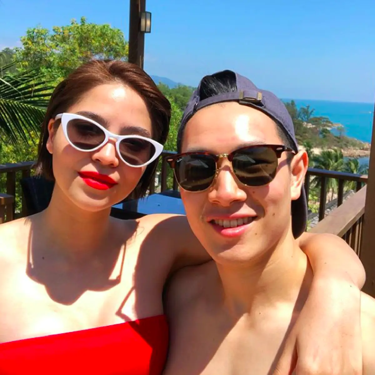 ตามส่องภาพหวานของ “มารีน่า” และแฟนหนุ่มไฮไซ “กล้า ชวิน”