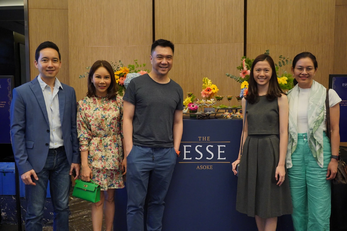  THE ESSE ASOKE ต้อนรับลูกบ้านอย่างอบอุ่นในงาน “THE ESSE ASOKE THANK YOU PARTY” 