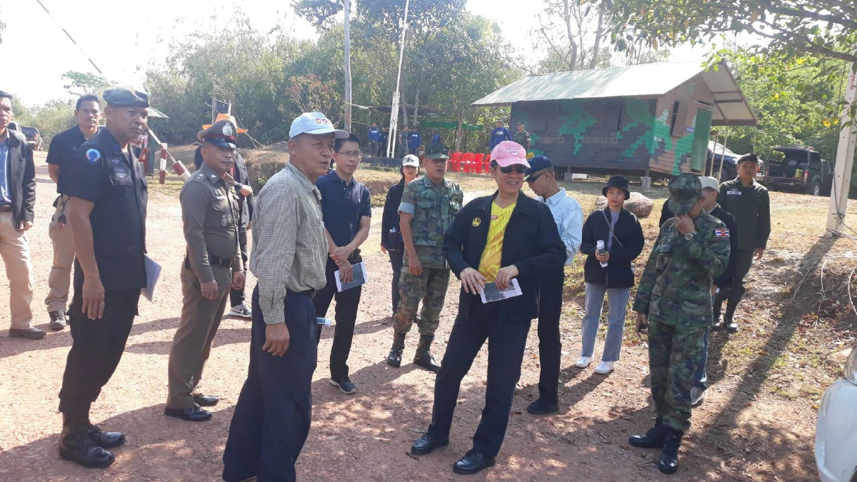 ตราดกำหนดพิกัดยกระดับบ้านท่าเส้นเป็นจุดผ่านแดนถาวร