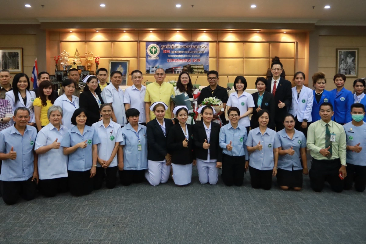 2ผู้ป่วยโรคโควิด-19ที่หัวหินหายดีแล้ว ยังต้องติดตามผู้สัมผัสใกล้ชิด 43ราย