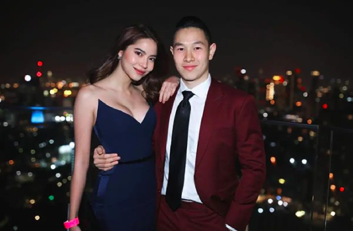 ตามส่องภาพหวานของ “มารีน่า” และแฟนหนุ่มไฮไซ “กล้า ชวิน”