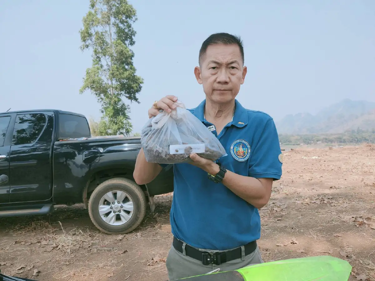 อช.เขาแหลมเก็บตัวอย่างดินฟ้องแพ่งเจ้าสัวพันล้านรุกที่ดิน200ไร่