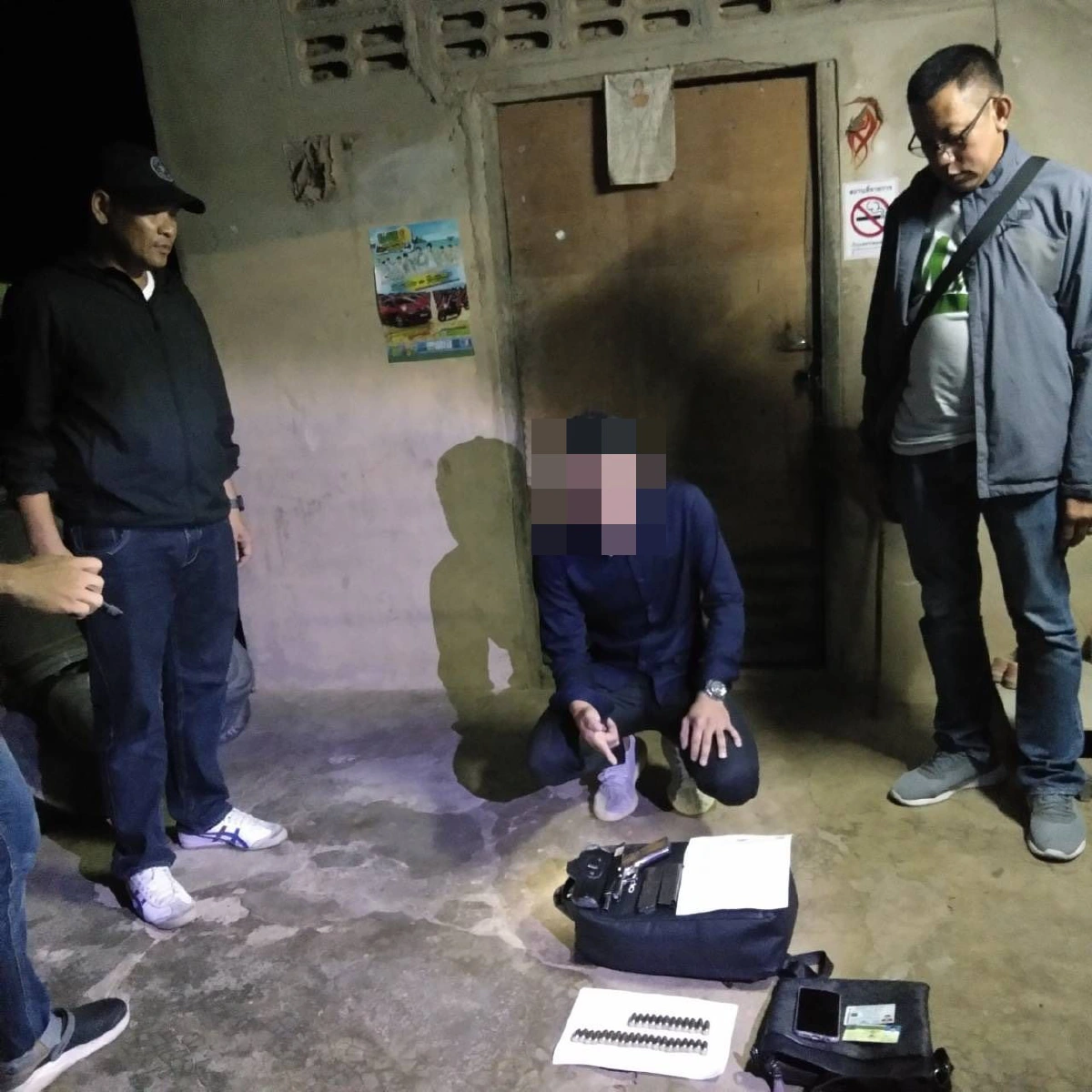 รวบแล้วหนุ่มโหดยิงอดีตภรรยาดับกลางคลีนิกห้างอนุสาวรีย์ชัยฯ