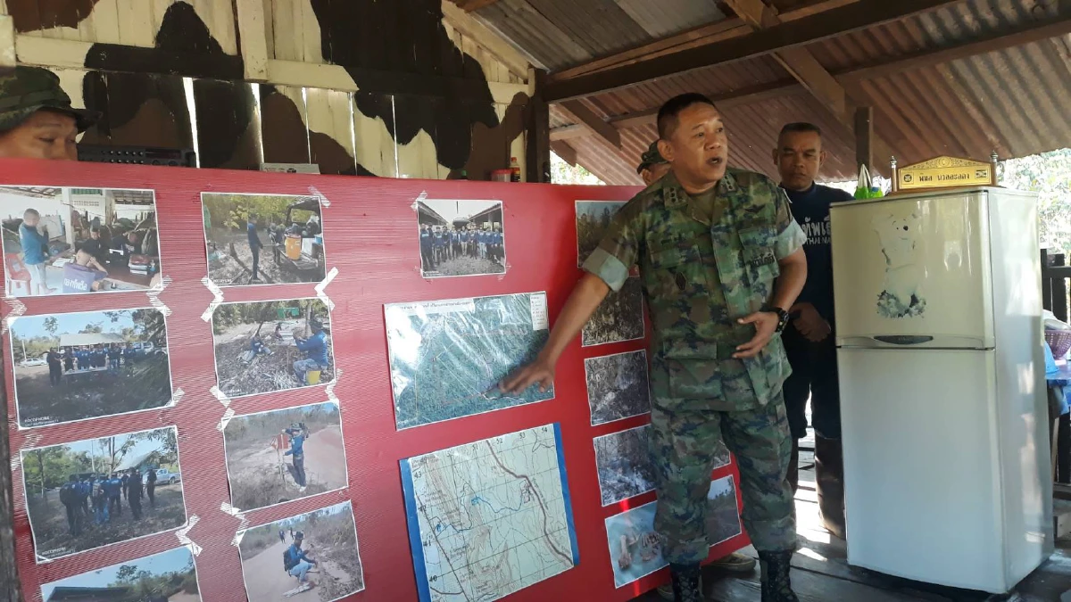ตราดกำหนดพิกัดยกระดับบ้านท่าเส้นเป็นจุดผ่านแดนถาวร
