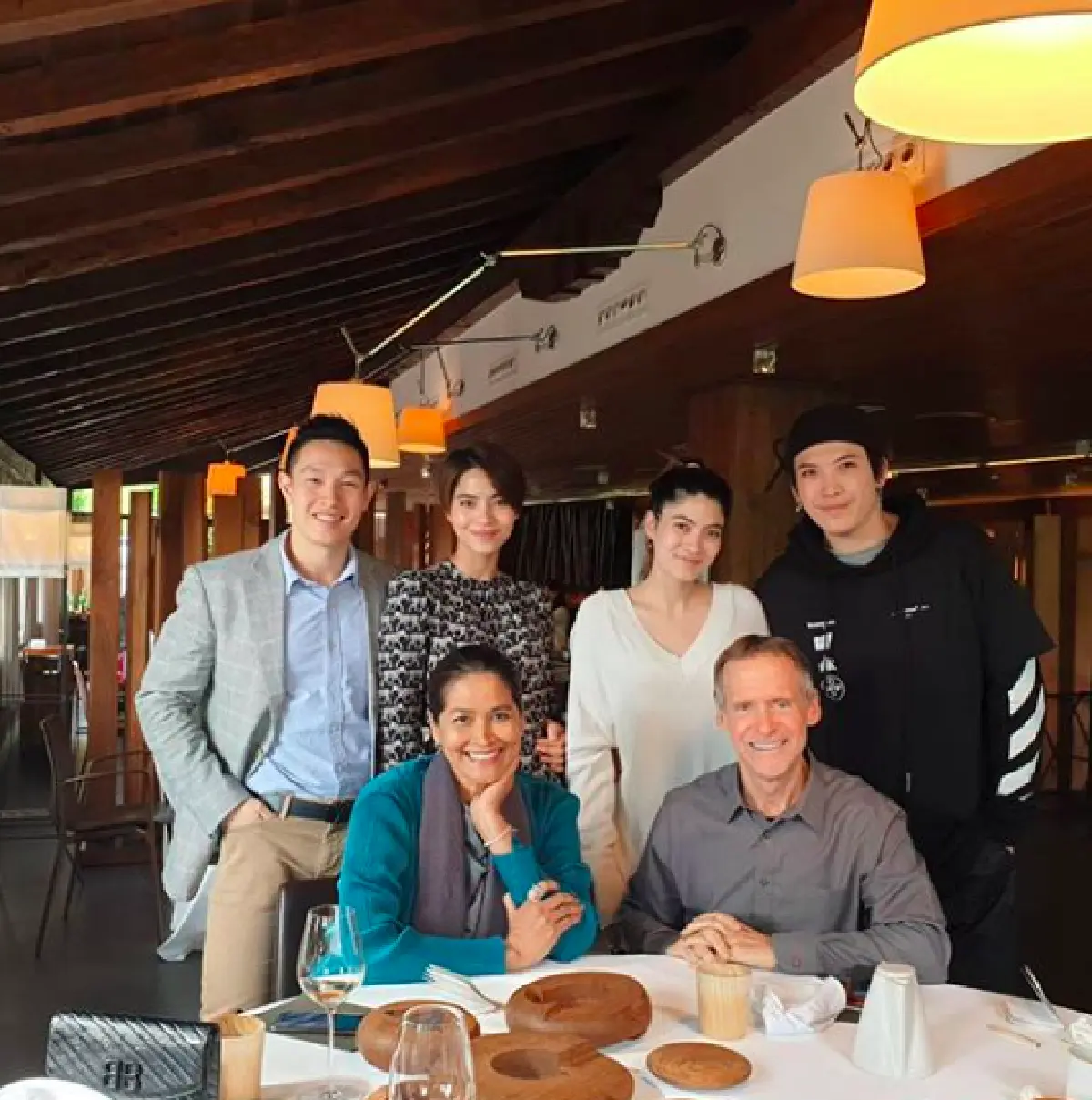 ตามส่องภาพหวานของ “มารีน่า” และแฟนหนุ่มไฮไซ “กล้า ชวิน”