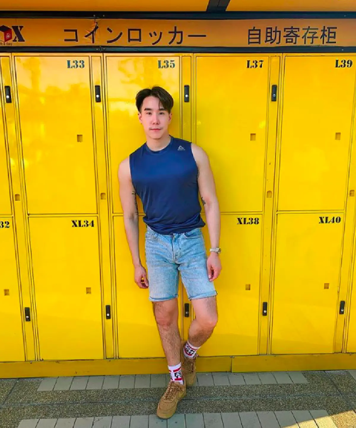  เปรี้ยวมากจ้า "เขื่อน ภัทรดนัย" ใส่เสื้อผู้หญิงเอวลอยสีสดใสเที่ยวหัวหิน