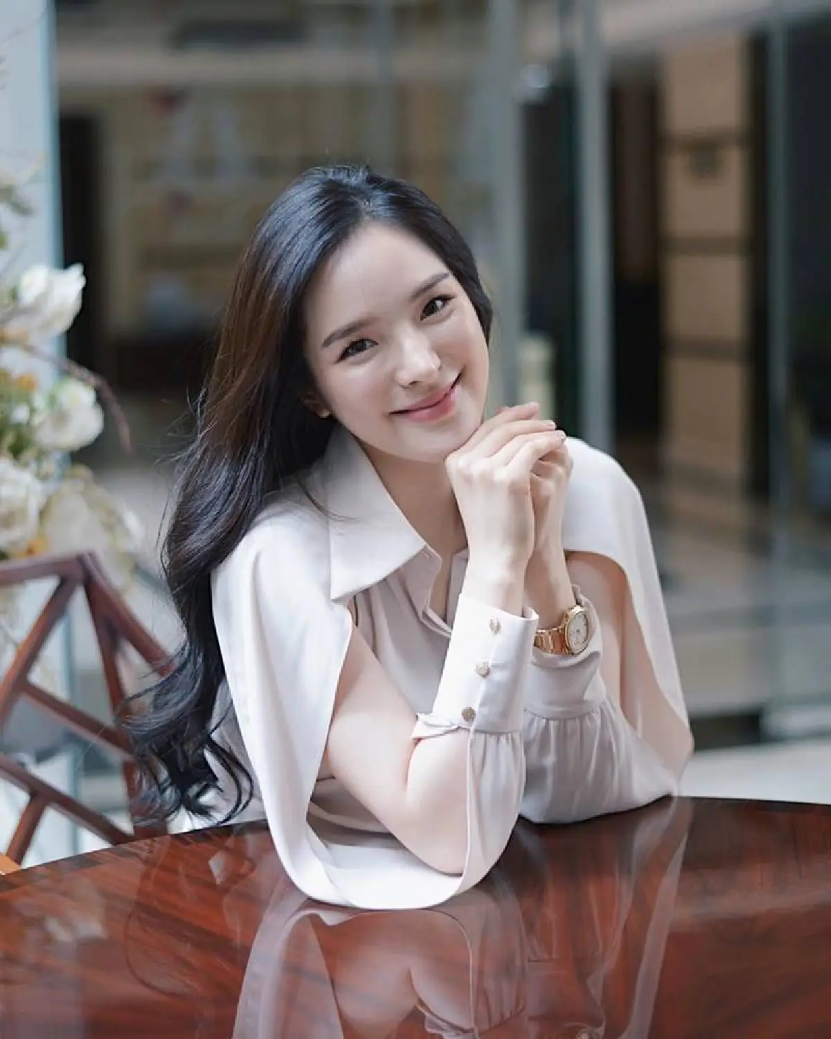 ปันปัน สุทัตตา ตอบคำถามเอฟซีด้วยภาพคู่แฟนหนุ่ม บอกนิยามความรักหน้าตาเป็นแบบนี้