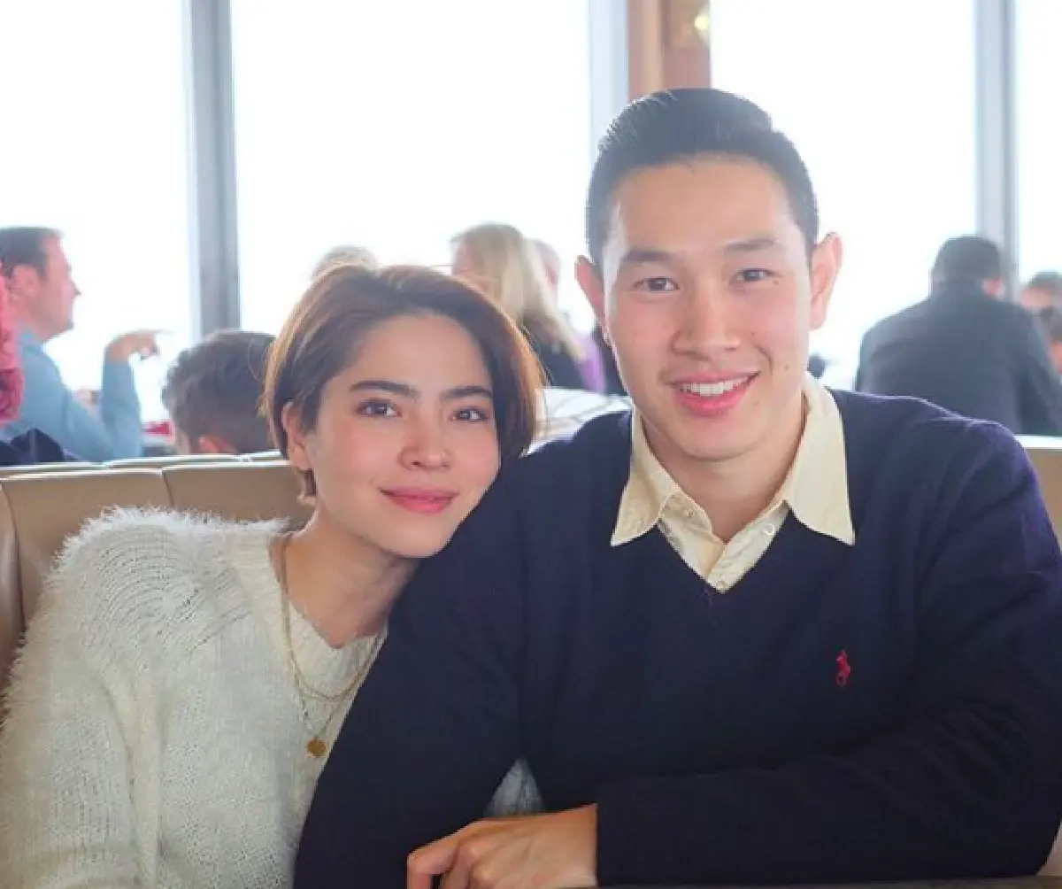 ตามส่องภาพหวานของ “มารีน่า” และแฟนหนุ่มไฮไซ “กล้า ชวิน”