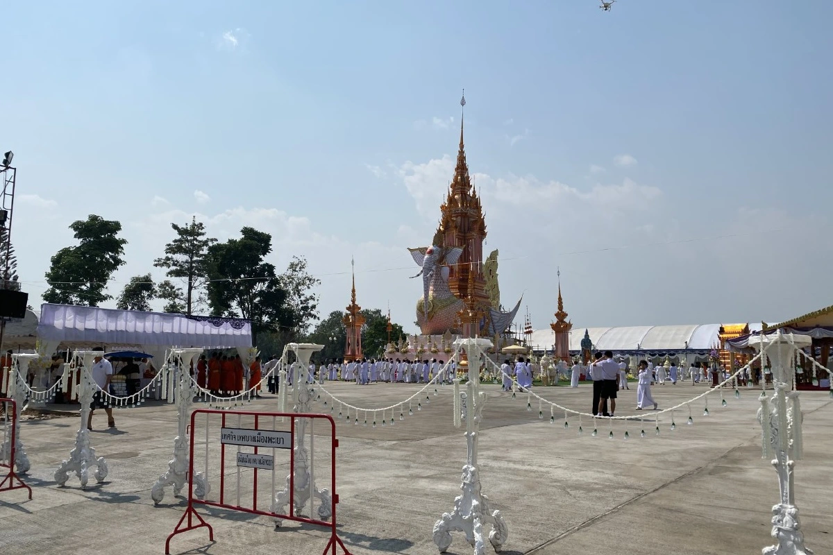 จัดยิ่งใหญ่เคลื่อนสรีระงานพระราชทานเพลิงศพ”พระอุบาลีฯ”