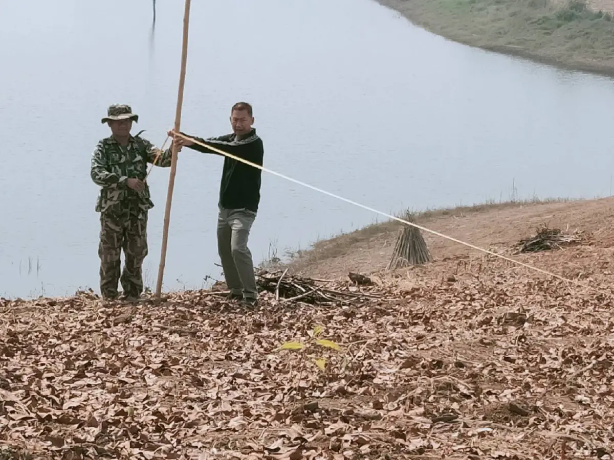 อช.เขาแหลมเก็บตัวอย่างดินฟ้องแพ่งเจ้าสัวพันล้านรุกที่ดิน200ไร่