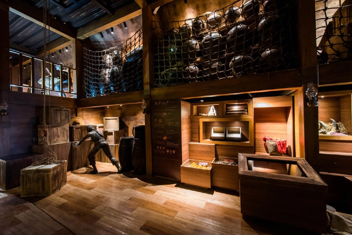 ไอคอนสยาม ชวนสัมผัสแหล่งท่องเที่ยวรูปแบบใหม่แห่งแรกในอาเซียน “เรือเจิ้งเจา”