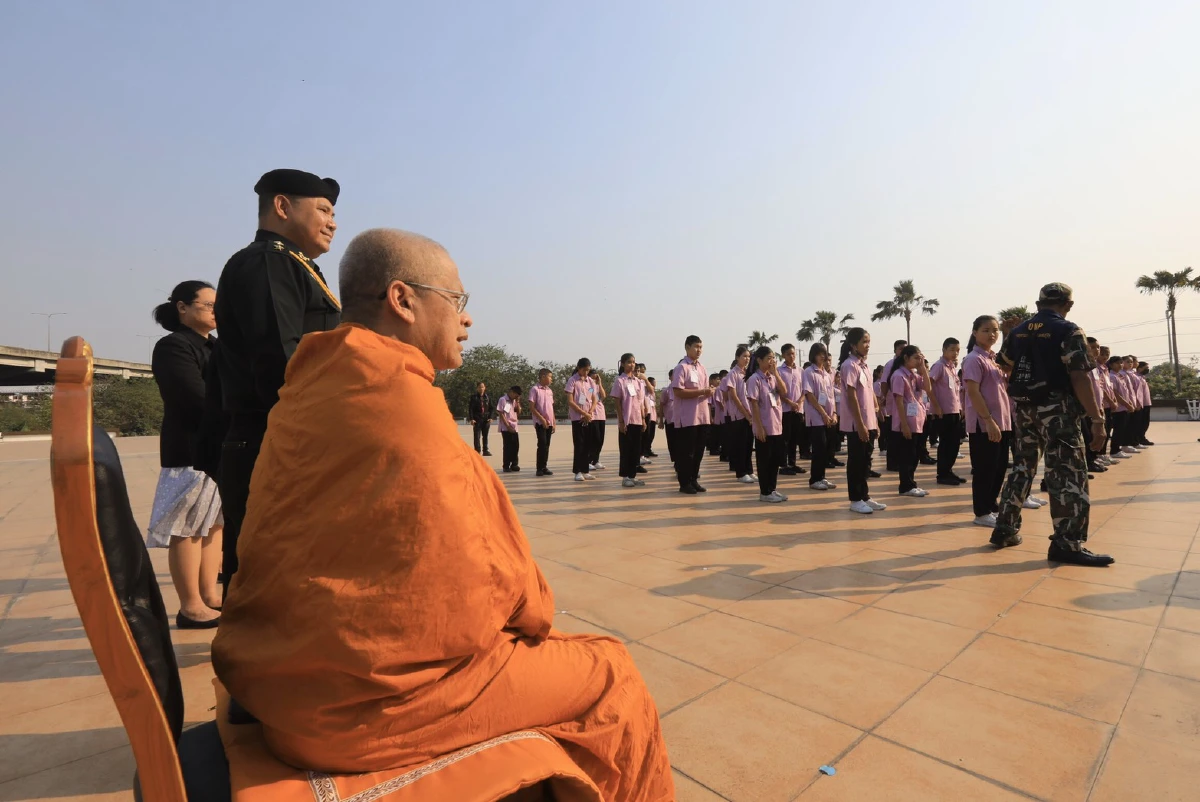 เปิดแคมป์ “คบเด็กสร้างชาติ” ปลูกฝังเยาวชนรักชาติภูมิใจในความเป็นชาติไทย