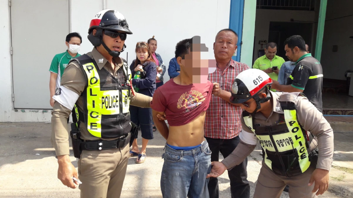 ชื่นชม! พลทหารเมืองอุดรฯ ช่วยจับโจรวิ่งราวทรัพย์