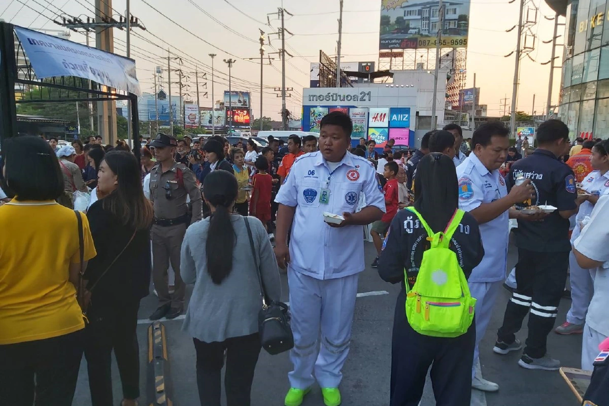 โคราชจัดงานขอบคุณพลเมืองดีช่วยเหลือประชาชนจากเหตุกราดยิง