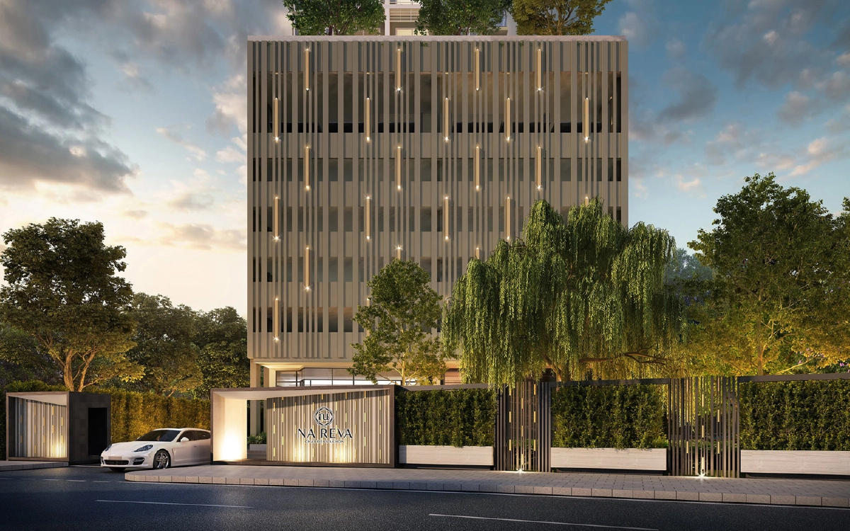 มันจี๊ดตรงนี้ ! “ณ รีวา เจริญนคร” 1 ห้องนอน Loft ยูนิต 30 ตรม.แต่ได้พื้นที่ใช้สอยเหมือนบ้านสองชั้น