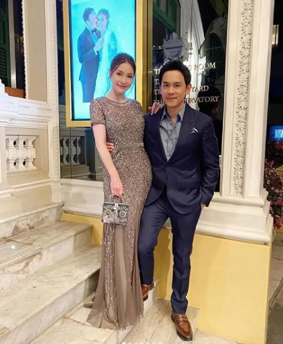 เก็บตกงานวิวาห์! เก๋ ชลลดา-ไฮโซพร้อม เพื่อนดาราคนดังร่วมยินดีเพียบ