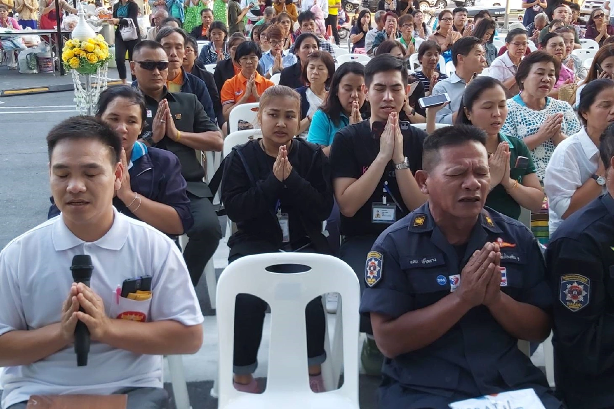 โคราชจัดงานขอบคุณพลเมืองดีช่วยเหลือประชาชนจากเหตุกราดยิง