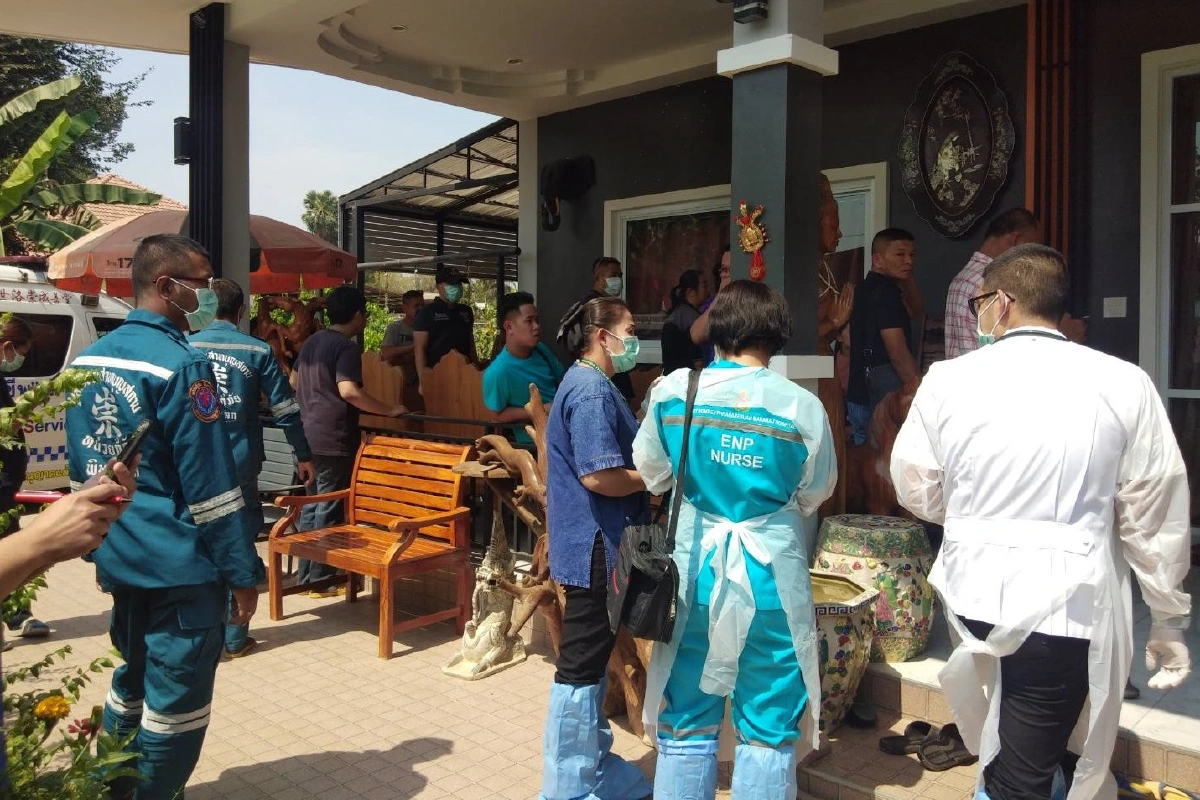 เครียดปมหนี้สิน!เสี่ยเต็นท์รถพิษณุโลกซดยาพิษ-รมควันตายยกครัว5ศพ