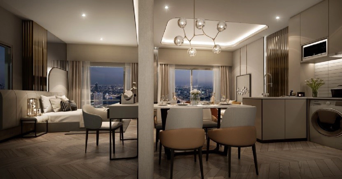 มันจี๊ดตรงนี้ ! “ณ รีวา เจริญนคร” 1 ห้องนอน Loft ยูนิต 30 ตรม.แต่ได้พื้นที่ใช้สอยเหมือนบ้านสองชั้น