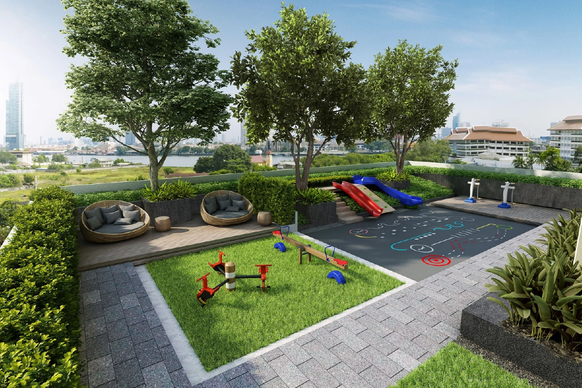 มันจี๊ดตรงนี้ ! “ณ รีวา เจริญนคร” 1 ห้องนอน Loft ยูนิต 30 ตรม.แต่ได้พื้นที่ใช้สอยเหมือนบ้านสองชั้น