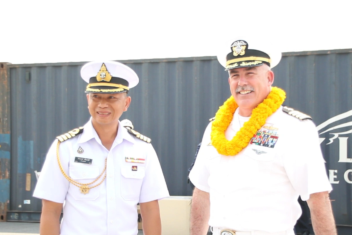 ชมภาพเรือรบสหรัฐร่วมฝึกคอบบร้าโกลด์ 2020