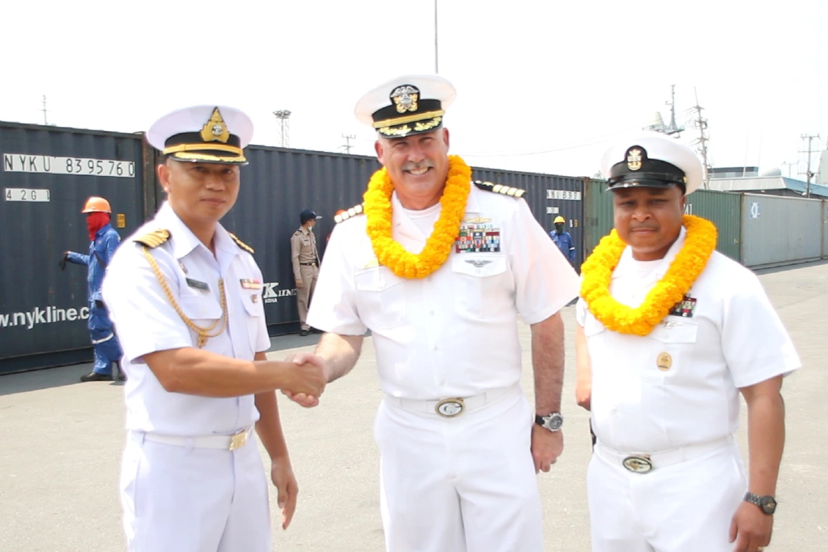 ชมภาพเรือรบสหรัฐร่วมฝึกคอบบร้าโกลด์ 2020