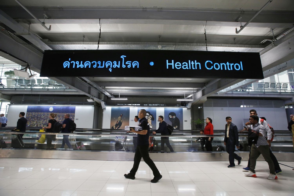 สธ.แจงไม่มีการสั่งห้ามคนไทยไปต่างประเทศ สธ.แจงไม่มีการสั่งห้ามคนไทยไปต่างประเทศ