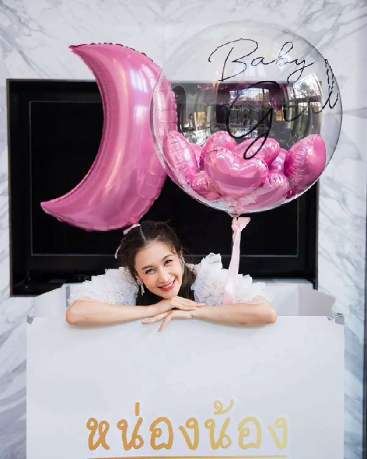 “เนย โชติกา” เผยเพศลูกคนที่สองแล้ว คนแห่ร่วมยินดีพรึ่บ