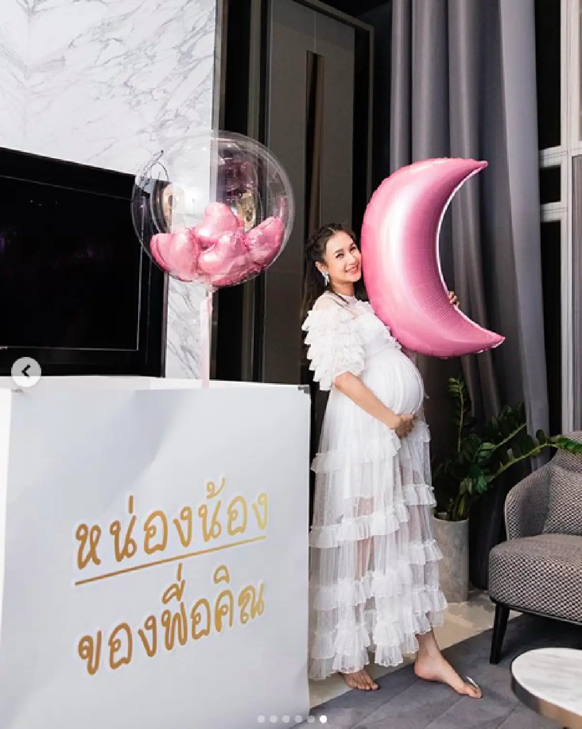 “เนย โชติกา” เผยเพศลูกคนที่สองแล้ว คนแห่ร่วมยินดีพรึ่บ