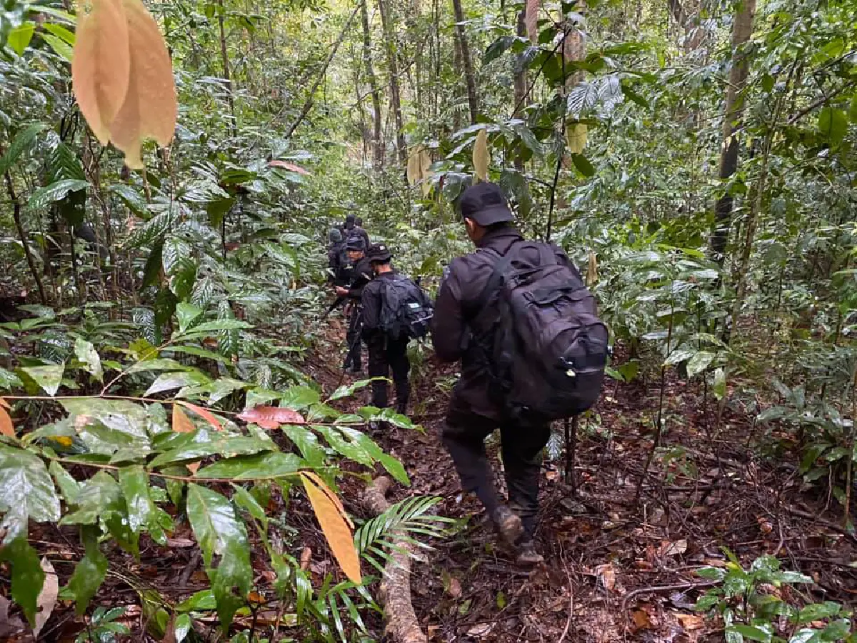 ปะทะเดือดบนเขาตะเว จ.นราฯ ผู้ก่อเหตุดับ 5