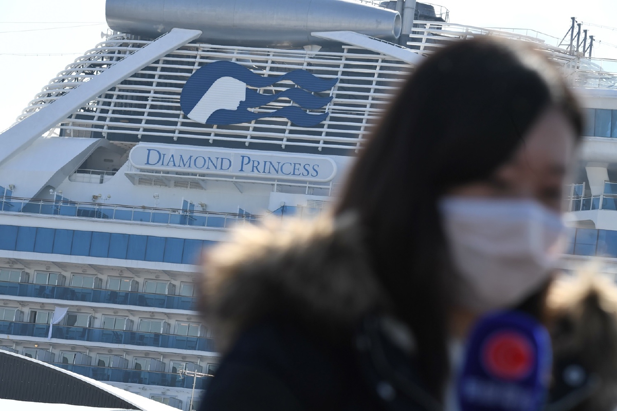 ผู้โดยสาร Diamond Princess ตายรายที่3 ญี่ปุ่นไม่ยอมเผยติดเชื้อหรือไม่ ผู้โดยสาร Diamond Princess ตายรายที่3 ญี่ปุ่นไม่ยอมเผยติดเชื้อหรือไม่
