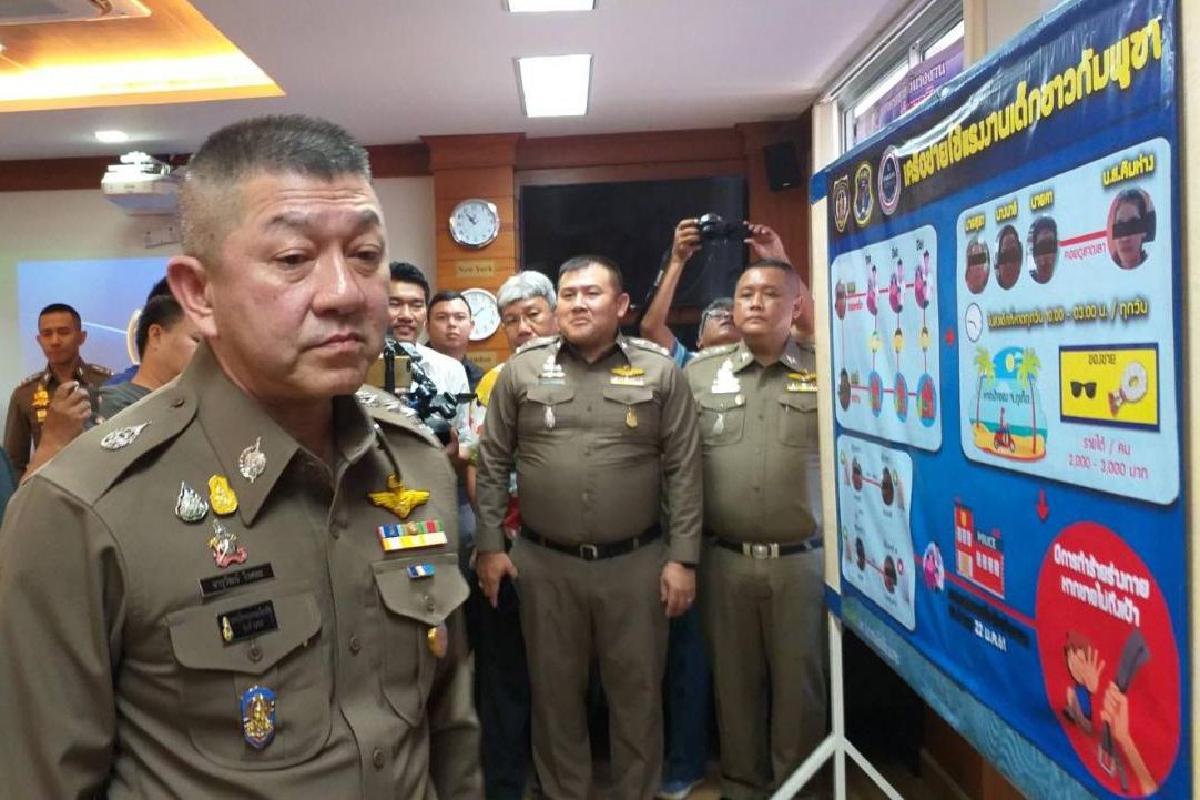 ตร.จับแก๊งค้ามนุษย์บังคับเด็กต่างด้าวขายสินค้าตามชายหาดป่าตอง พบ 17 เหยื่อถูกทารุณ ตร.จับแก๊งค้ามนุษย์บังคับเด็กต่างด้าวขายสินค้าตามชายหาดป่าตอง พบ 17 เหยื่อถูกทารุณ