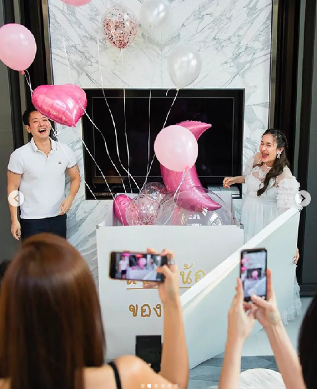 “เนย โชติกา” เผยเพศลูกคนที่สองแล้ว คนแห่ร่วมยินดีพรึ่บ