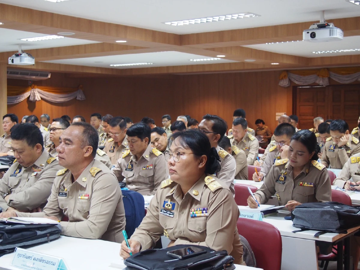 มท.จัดอบรมหลักสูตรนปส.รุ่น 74 สร้างผู้บริหารที่มีวิสัยทัศน์ก้าวหน้า