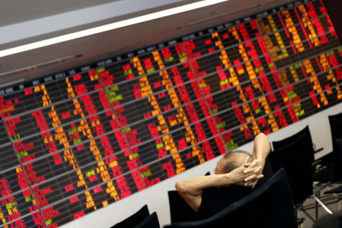 หุ้นไทยทรุดหนักวันเดียวดัชนีร่วง59.53จุด หุ้นไทยทรุดหนักวันเดียวดัชนีร่วง59.53จุด