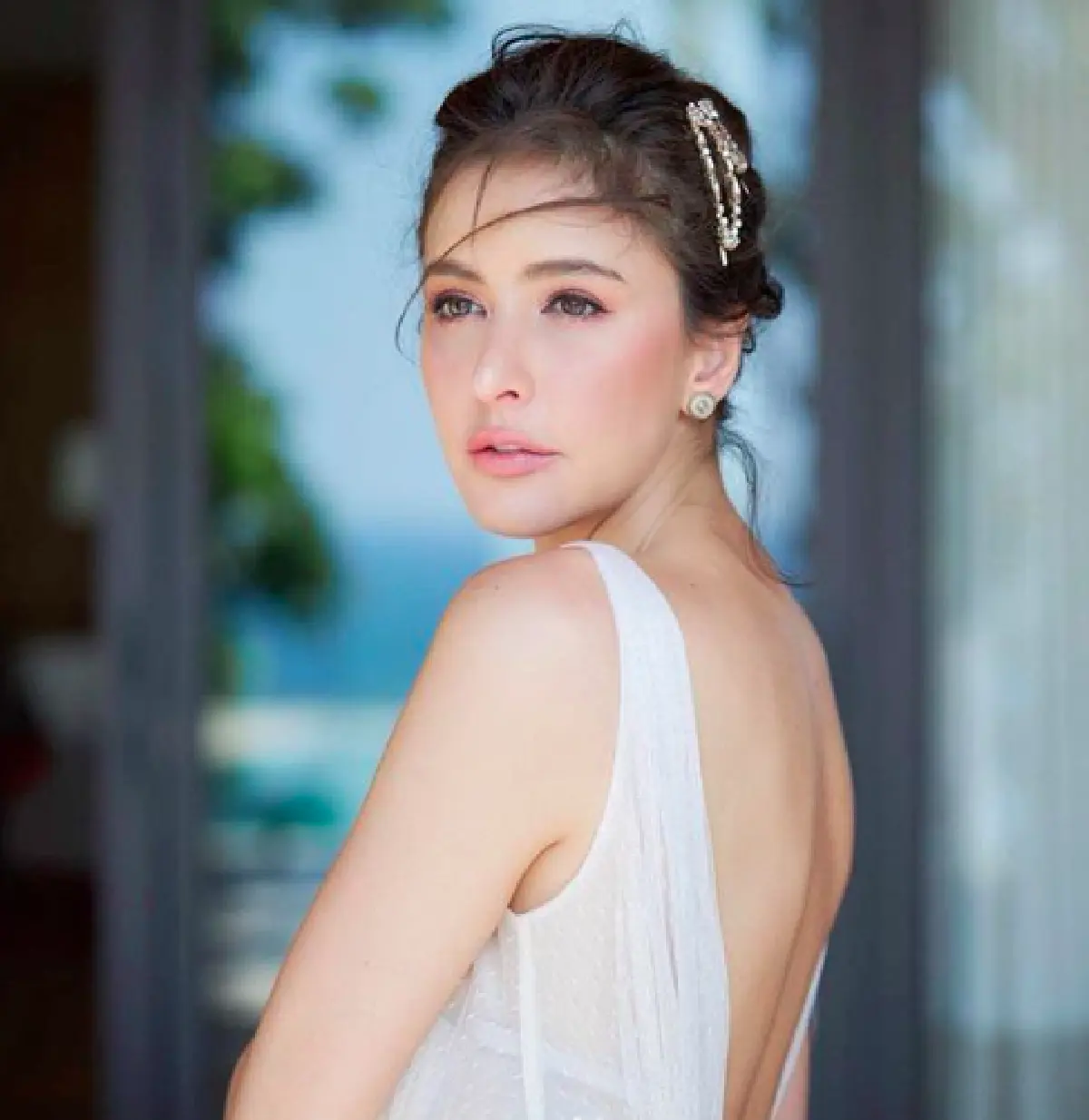 ลีลาสวย “ศรีริต้า” กับท่าชู๊ตบาสที่ยังเป๊ะ แถมเทคเดียวผ่านด้วย