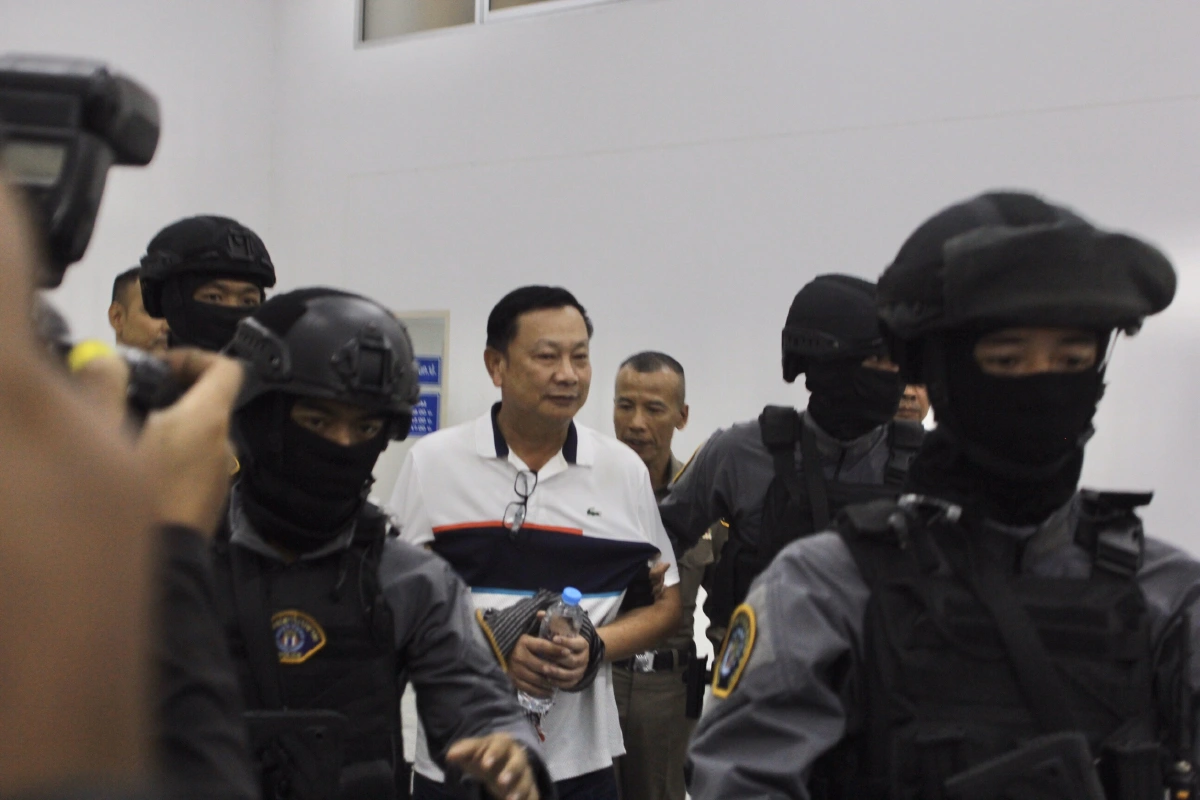 หนุมานกองปราบคุม"บรรยิน"สอบเครียดคดีอุ้มฆ่าพี่ชายผู้พิพากษา เมียซื้อเคเอฟซีไปฝาก