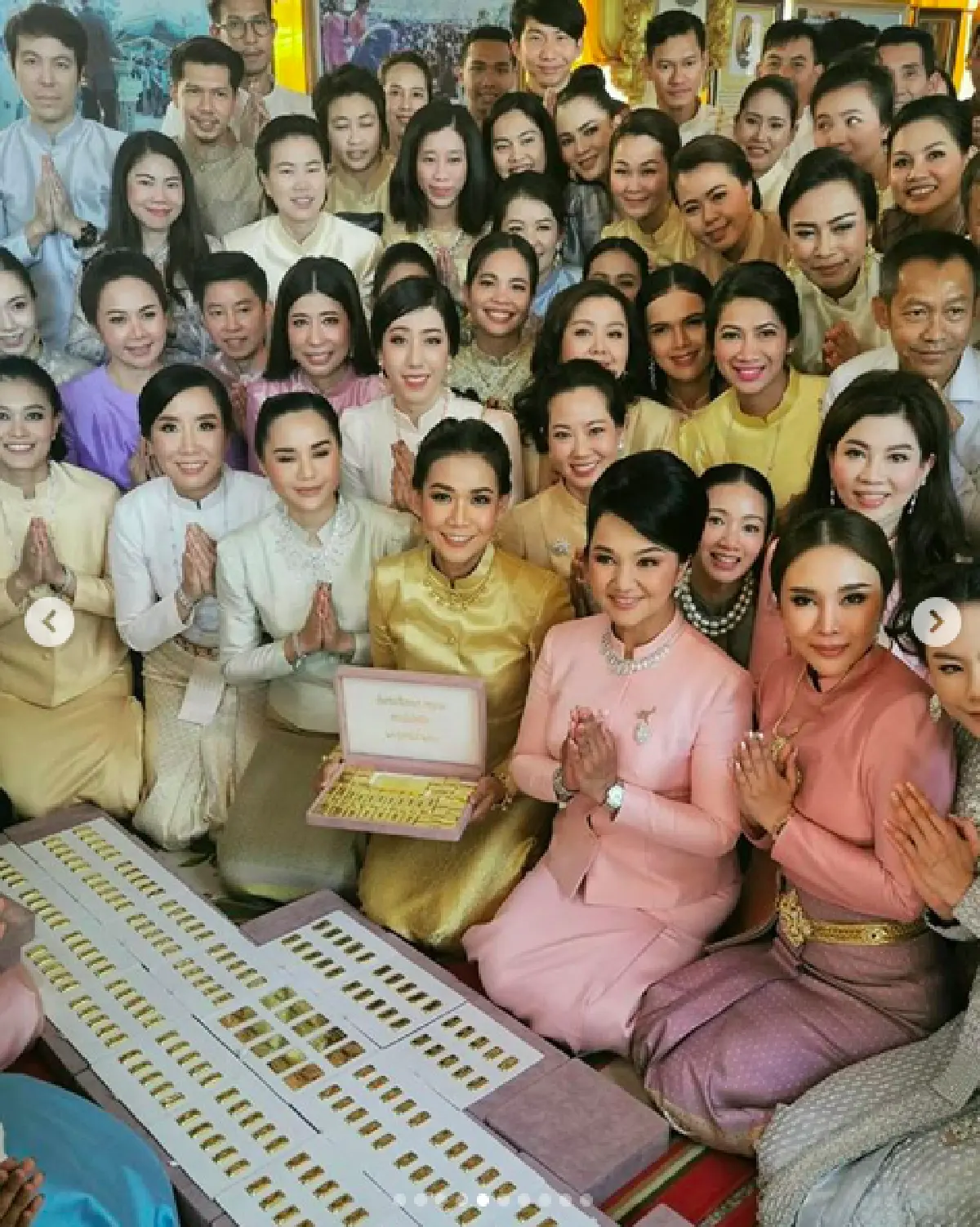 “กาละแมร์” ทั้งเก่งทั้งใจบุญ! ถวายทองคำ 22 กิโลกรัม มูลค่ากว่า 35 ล้านบาท