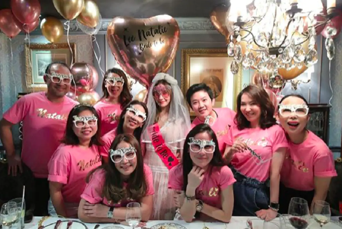 “ลี นาตาลี“ สุดเซอร์ไพรส์! เพื่อนๆ รวมตัวทำจัดงานปาร์ตี้สละโสดให้ 