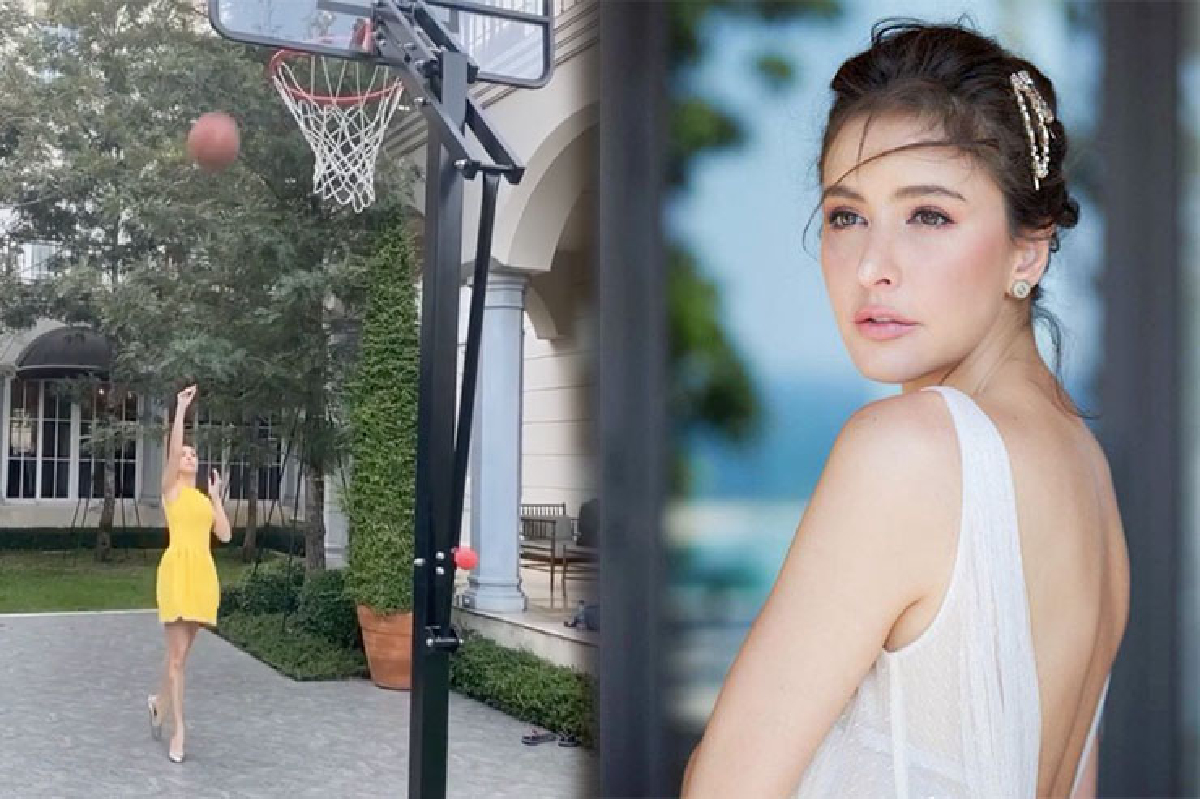 ลีลาสวย “ศรีริต้า” กับท่าชู๊ตบาสที่ยังเป๊ะ แถมเทคเดียวผ่านด้วย ลีลาสวย “ศรีริต้า” กับท่าชู๊ตบาสที่ยังเป๊ะ แถมเทคเดียวผ่านด้วย