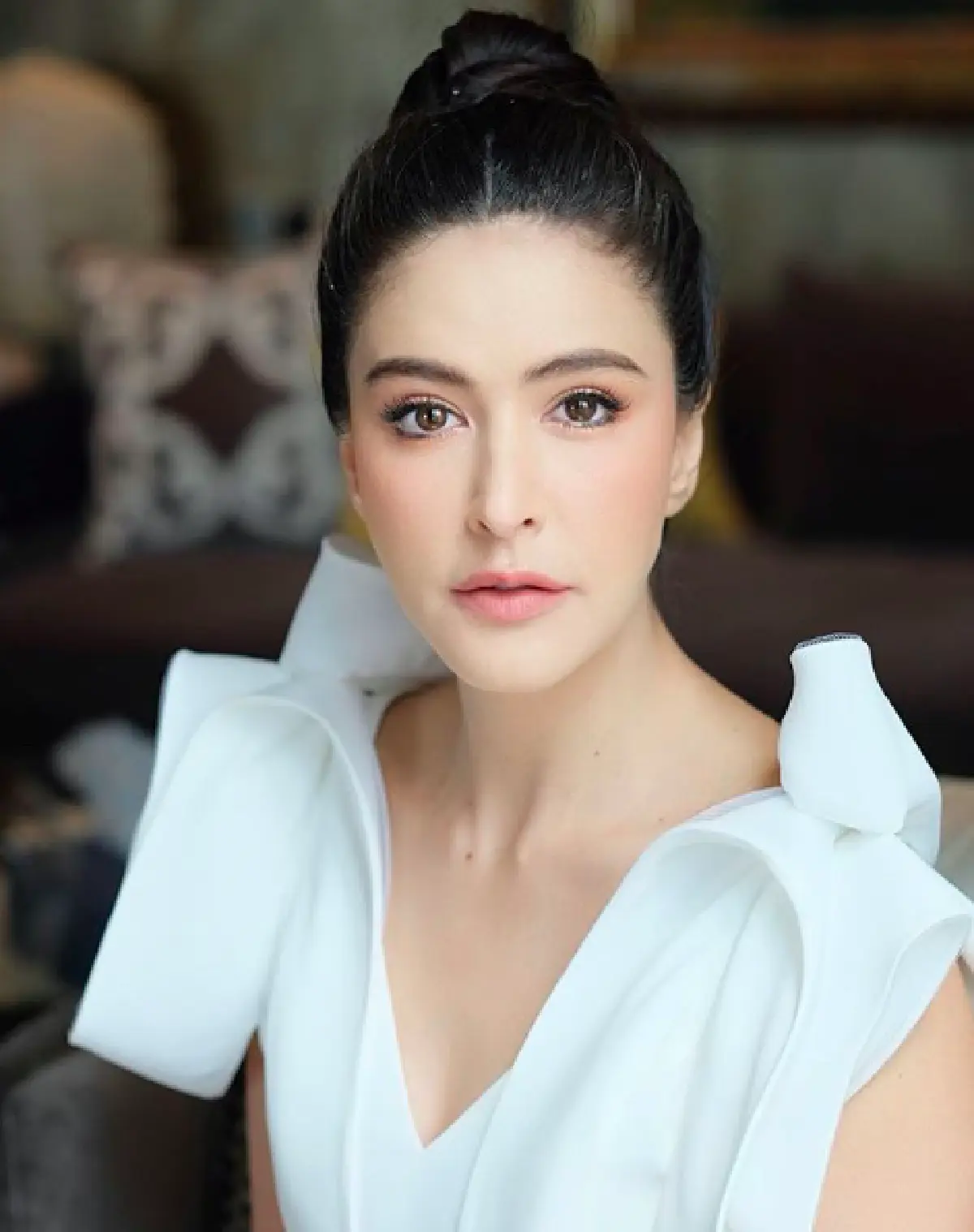 ลีลาสวย “ศรีริต้า” กับท่าชู๊ตบาสที่ยังเป๊ะ แถมเทคเดียวผ่านด้วย