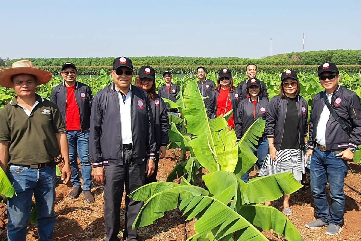 นิสิตนักบริหารการเมืองฯ มศว ถอดบทเรียน กลุ่มวิสาหกิจชุมชนกล้วยหอมทอง